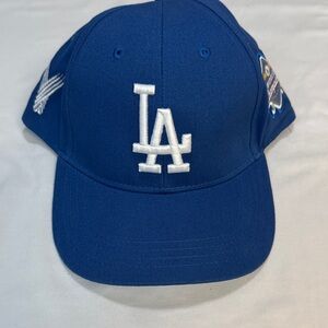 Men's LA Dodgers 2024 World Champions Blue Baseball Cap from Yaamava Casino